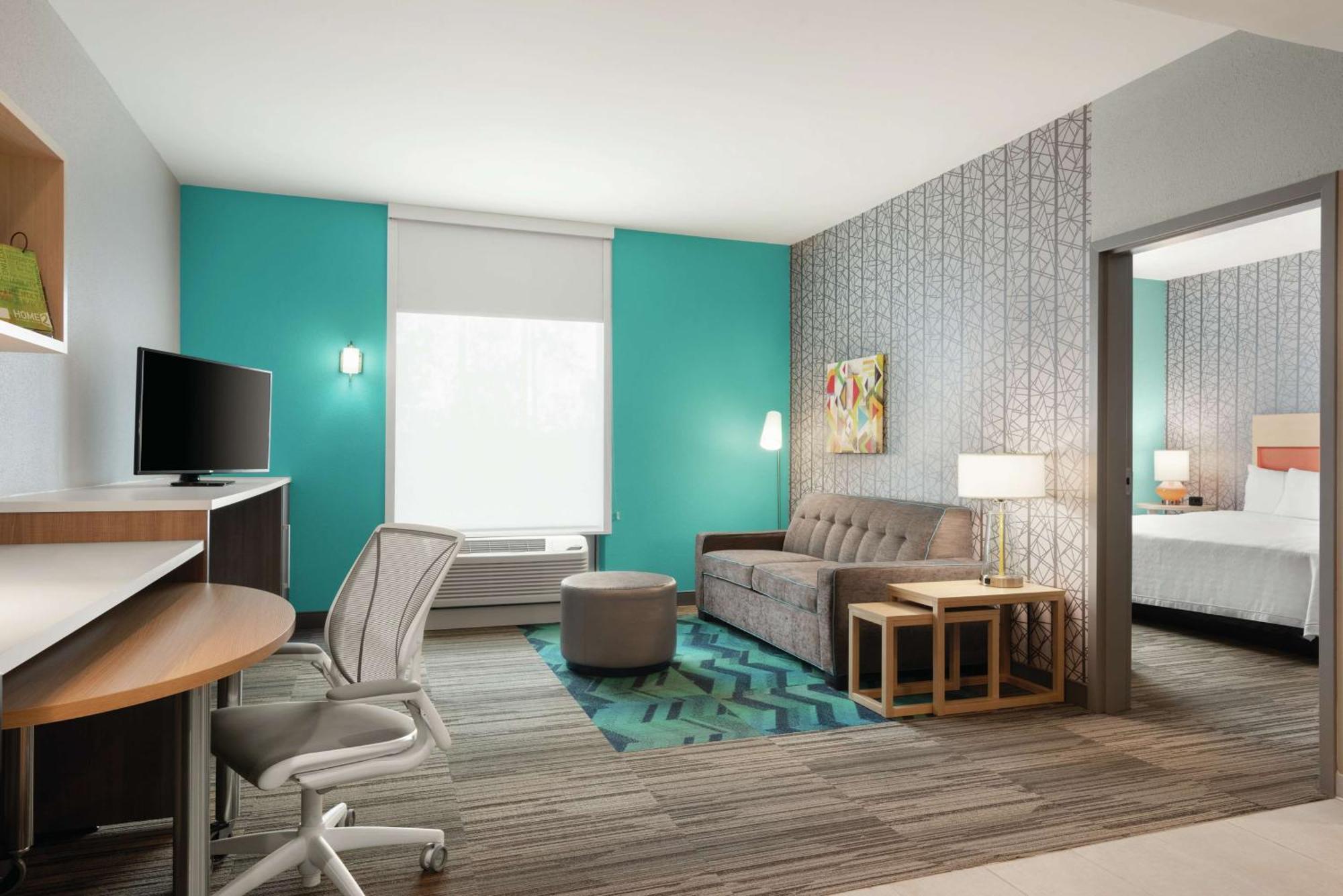 Home2 Suites By Hilton Columbia Harbison Exterior foto